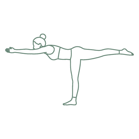 Sage line drawing of Balancing Stick