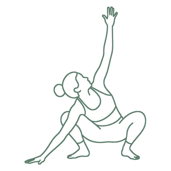 Sage line drawing of Garland Twist